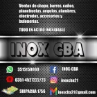 La imagen 1 de la Empresa ACEROS INOXIDABLE  INOX CBA Proveedor de metal en Córdoba Argentina