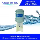 La imagen 1 de la Empresa AGUAS DEL REY VILLA ÁNGELA Ventas de Gas Envasado en Villa Angela AR-H