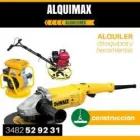 La imagen 4 de la Empresa ALQUIMAX - ALQUILER DE HERRAMIENTAS Vibradores de Hormigon en Reconquista AR-S