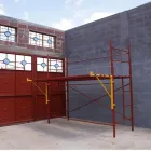 La imagen 1 de la Empresa ANDAMIOS HAEDO Proveedor de materiales de construcción en Villa Tesei AR-B