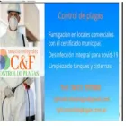 La imagen 2 de la Empresa C&F CONTROL DE PLAGAS Y FUMIGACIÓN Servicio de control de plagas en Rosario AR-S