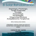 La imagen 16 de la Empresa CENTRO DE REHABILITACIÓN EL SOLAR Terapia Ocupacional en Córdoba AR-X