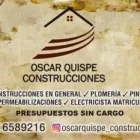 La imagen 1 de la Empresa CONSTRUCCIONES - OSCAR QUISPE Servicios para Construcción en Córdoba Argentina