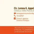 La imagen 2 de la Empresa CONSULTORA PSICOLÓGICA CLR. LORENA G. APPOLONIO Tratamiento Psicológico en Del Viso AR-B