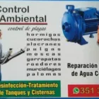 La imagen 1 de la Empresa CONTROL AMBIENTAL Servicios de Fumigacion en Córdoba Argentina