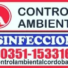 La imagen 4 de la Empresa CONTROL AMBIENTAL Servicios de Fumigacion en Córdoba Argentina
