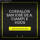 La imagen 5 de la Empresa CORRALON SAN JOSE DE A CIAMPI E HIJOS Proveedor de metal en Mercedes AR-B