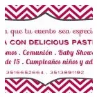 La imagen 4 de la Empresa DELICIOUS PASTELERIA ARTESANAL Tortas Decoradas en Córdoba AR-X