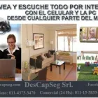 La imagen 8 de la Empresa DESCAPSEG SRL Seguridad - Sistemas Electronicos en Buenos Aires AR-C