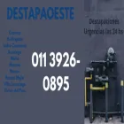La imagen 1 de la Empresa DESTAPACIONES OESTE Fontanero en Morón AR-B