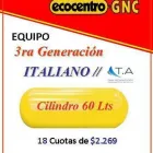La imagen 3 de la Empresa ECOCENTRO GNC Traslado Gnc Salustri en Rosario AR-S