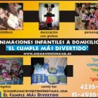 La imagen 2 de la Empresa EL CUMPLE MAS DIVERTIDO Violeta en Buenos Aires Argentina