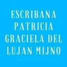 La imagen 1 de la Empresa ESCRIBANA PATRICIA GRACIELA DEL LUJAN MIJNO Tramites Notariales en San José de Feliciano AR-E
