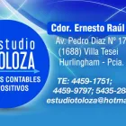 La imagen 1 de la Empresa ESTUDIO CONTABLE - CONTADOR TOLOZA ERNESTO RAUL Profesionales en Villa Tesei AR-B