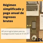 La imagen 4 de la Empresa ESTUDIO L D L CONTABLE - IMPOSITIVO - LABORAL Pensiones en Rosario AR-S