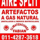 La imagen 2 de la Empresa FABIAN CLIMATIZACIONES Empresa de calefacción en Florencio Varela AR-B