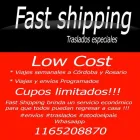 La imagen 4 de la Empresa FAST SHIPPING Traslado de Pasajeros en Capital Federal AR-B