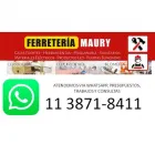 La imagen 1 de la Empresa FERRETERIA MAURY Ventas de Materiales Electricos en Capital Federal AR-B