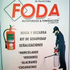 La imagen 2 de la Empresa FODA - MATAFUEGOS Y FUMIGACIONES Ventas de Equipos Extintores en Rosario AR-S