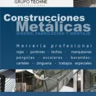 La imagen 1 de la Empresa GRUPO TECHNE CONSTRUCCIONES METÁLICAS Zinguería en Córdoba Argentina
