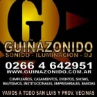 La imagen 5 de la Empresa GUIÑAZONIDO Video en San Luis AR-D