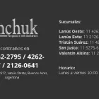 La imagen 1 de la Empresa IANCHUK - NEGOCIOS INMOBILIARIOS Ventas de Terrenos en Lanús AR-B