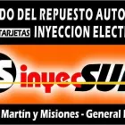 La imagen 1 de la Empresa INYECSUR SRL - INYECCION ELECTRONICA Tienda de repuestos para automóviles en General Roca Argentina