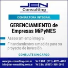 La imagen 1 de la Empresa JEN CONSULTING Tasa Subsidiada en Buenos Aires Argentina