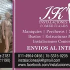 La imagen 1 de la Empresa JK-MANIQUIES Percheros en Buenos Aires AR-C