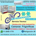 La imagen 7 de la Empresa JM REFRIGERACIÓN SERVICIO TÉCNICO Tienda de frigoríficos en Florencio Varela AR-B