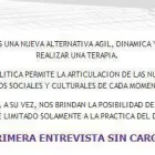 La imagen 3 de la Empresa LICENCIADA JUANA KOSLO - PSICOANALISTA Psiquiatria en Almagro AR-B