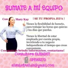 La imagen 1 de la Empresa MARY KAY BY ELISABET TORRES Tienda de productos cosméticos en Capital Federal AR-B