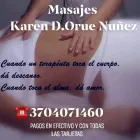 La imagen 1 de la Empresa MASAJES DAISY KAREN Tratamientos Corporales en Formosa Argentina