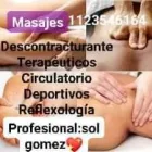 La imagen 7 de la Empresa MASAJISTA PROFESIONAL SOL GOMEZ Tratamientos Corporales en Del Viso AR-B