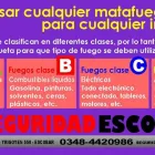 La imagen 3 de la Empresa MATAFUEGOS- SEGURIDAD ESCOBAR- SEGURIDAD INDUSTRIAL Ventas De Matafuegos en Escobar AR-B