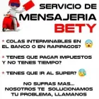 La imagen 1 de la Empresa MENSAJERIA BETTY Servicio de Transferencia de Dinero en General Roca AR-R	