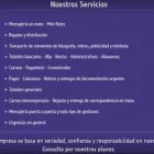 La imagen 2 de la Empresa MOTOS NAPOLEÓN Servicio de transporte en Del Viso AR-B