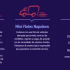 La imagen 3 de la Empresa MOTOS NAPOLEÓN Servicio de transporte en Del Viso AR-B
