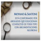 La imagen 1 de la Empresa MOYANO & SANTONI ABOGADOS Abogados Familiares en Capital Federal AR-B