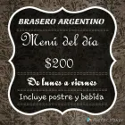 La imagen 2 de la Empresa PARRILLLA BRASERO ARGENTINO Restaurante especializado en asados en Tandil AR-B