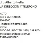 La imagen 4 de la Empresa PERFILES DE ALUMINIO Venta de Perfiles de Aluminio en Capital Federal en Buenos Aires AR-C
