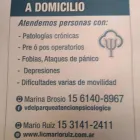 La imagen 3 de la Empresa PSICOLOGOS A DOMICILIO Psicología en Capital Federal AR-B