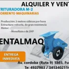 La imagen 2 de la Empresa RENTALMAQ Herramientas De Corte en Funes AR-S