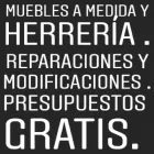 La imagen 1 de la Empresa SUYAI HERRERIA Y CARPINTERÍA Herrería De Obra en Villa Maipú AR-B