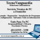 La imagen 5 de la Empresa TECNOVANGUARDIA-SOLUCIONES INFORMÁTICAS Zona Sur en Lanús AR-B