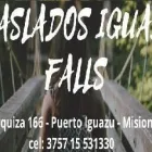 La imagen 1 de la Empresa TRASLADOS IGUAZU FALLS Transportista de automóviles en Puerto Iguazú AR-N	