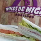 La imagen 1 de la Empresa TRIPLES DE MIGA Sandwiches Simples en General Rodriguez AR-B