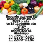 La imagen 2 de la Empresa VERDULERÍA AL POR MENOR Y MAYOR EL  CHUCARO Supermercado en Libertad AR-B