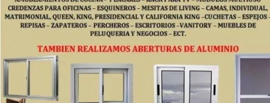 La imagen 6 de la Empresa AMOBLAMIENTOS GERALDINE Tienda de muebles en Villa Mercedes AR-D
