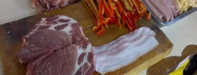 La imagen 1 de la Empresa CARNICERIA Y GRANJA SANTINO Ventas de Carnes en Santos Lugares AR-B